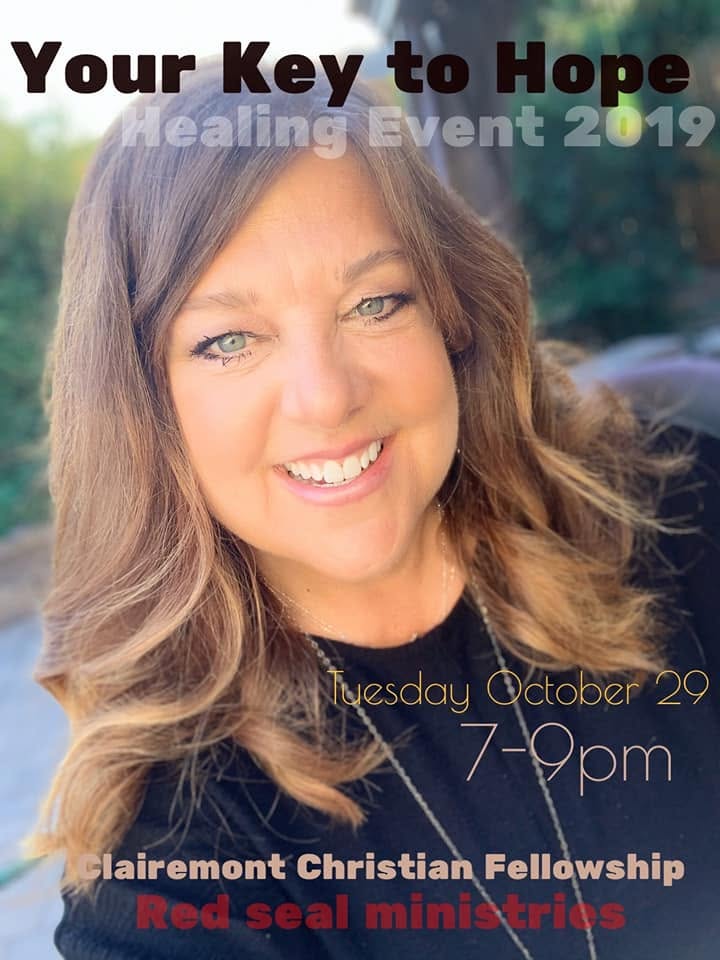 Your Key to Hope — healing event